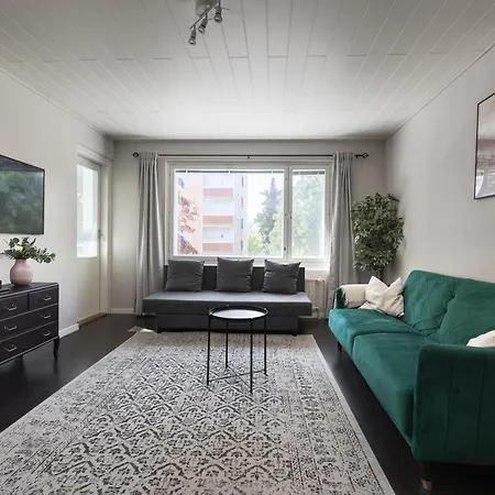 Daire Beautiful 2 Bedroom & Free Parking Turku