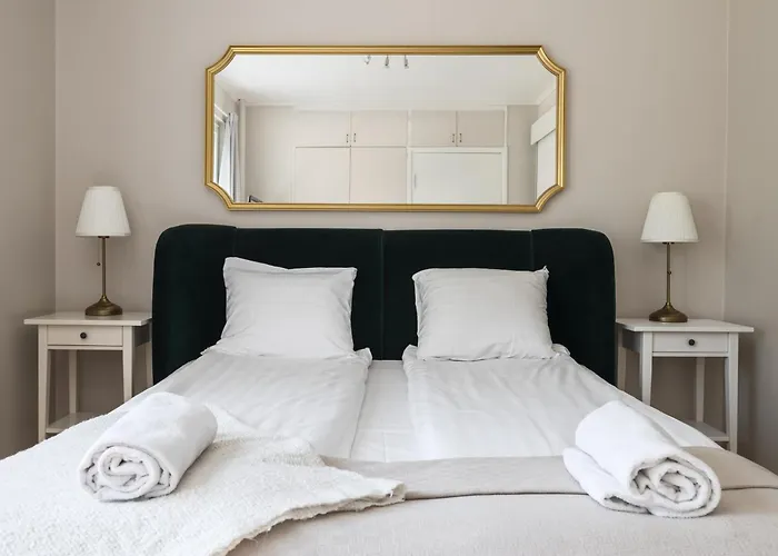 Beautiful 2 Bedroom & Free Parking Daire Turku