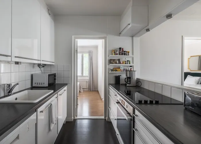 Beautiful 2 Bedroom & Free Parking Turku