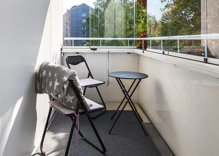 Beautiful 2 Bedroom & Free Parking * Turku