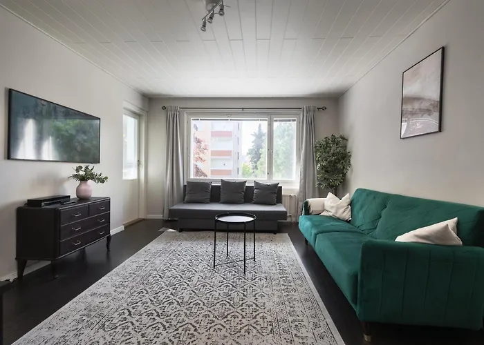 Daire Beautiful 2 Bedroom & Free Parking Turku