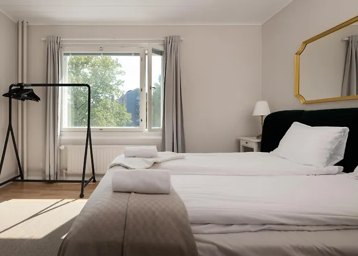 Daire Beautiful 2 Bedroom & Free Parking