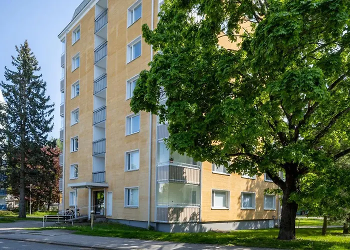 Daire Beautiful 2 Bedroom & Free Parking Turku